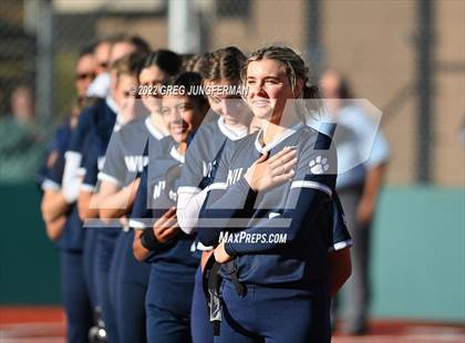 Thumbnail 3 in Redwood vs. Marin Catholic (CIF NCS MCAL Championship) photogallery.