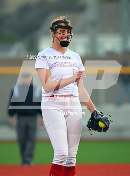 Thumbnail 3 in Redwood vs. Marin Catholic (CIF NCS MCAL Championship) photogallery.