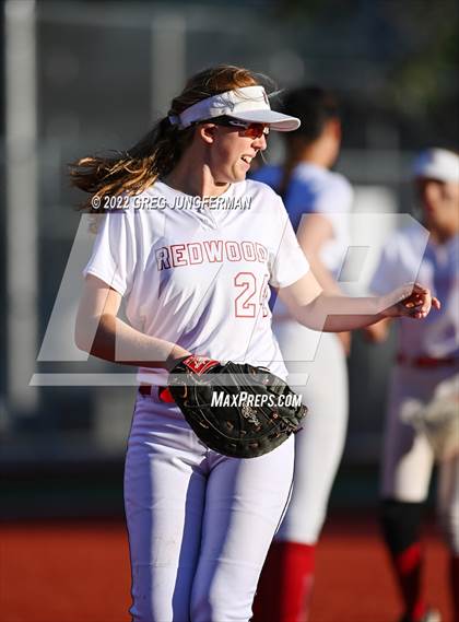 Thumbnail 2 in Redwood vs. Marin Catholic (CIF NCS MCAL Championship) photogallery.