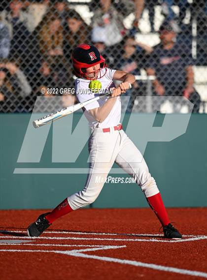 Thumbnail 2 in Redwood vs. Marin Catholic (CIF NCS MCAL Championship) photogallery.