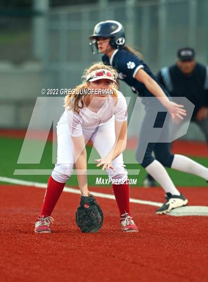 Thumbnail 2 in Redwood vs. Marin Catholic (CIF NCS MCAL Championship) photogallery.