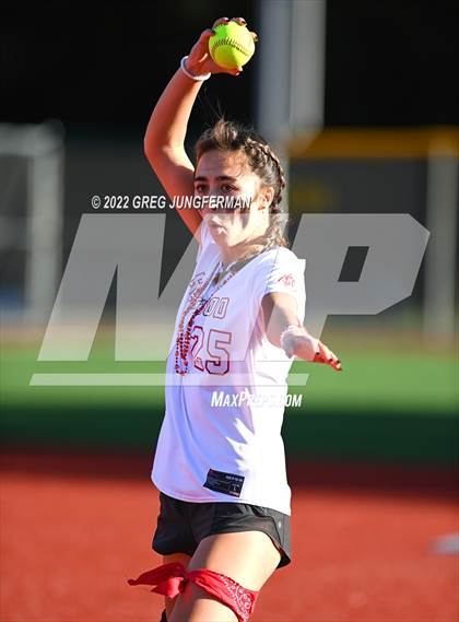 Thumbnail 2 in Redwood vs. Marin Catholic (CIF NCS MCAL Championship) photogallery.