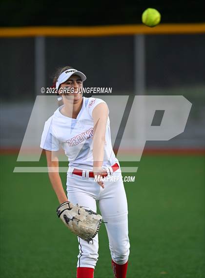 Thumbnail 2 in Redwood vs. Marin Catholic (CIF NCS MCAL Championship) photogallery.