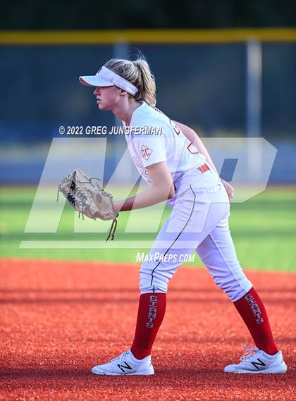 Thumbnail 1 in Redwood vs. Marin Catholic (CIF NCS MCAL Championship) photogallery.