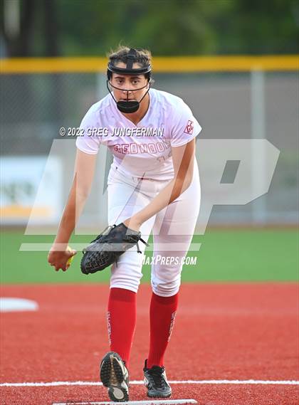 Thumbnail 2 in Redwood vs. Marin Catholic (CIF NCS MCAL Championship) photogallery.