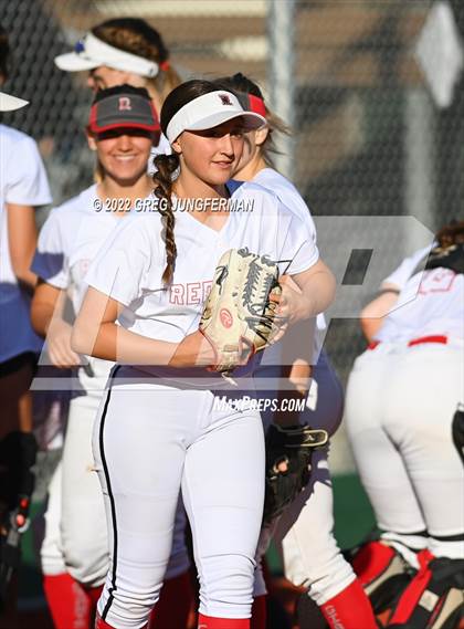 Thumbnail 3 in Redwood vs. Marin Catholic (CIF NCS MCAL Championship) photogallery.