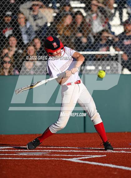 Thumbnail 3 in Redwood vs. Marin Catholic (CIF NCS MCAL Championship) photogallery.