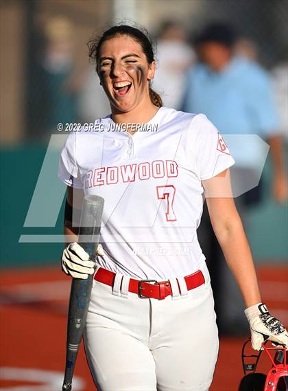 Thumbnail 2 in Redwood vs. Marin Catholic (CIF NCS MCAL Championship) photogallery.