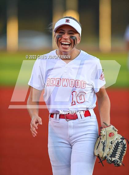 Thumbnail 1 in Redwood vs. Marin Catholic (CIF NCS MCAL Championship) photogallery.