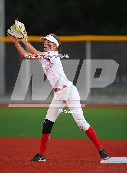 Thumbnail 2 in Redwood vs. Marin Catholic (CIF NCS MCAL Championship) photogallery.