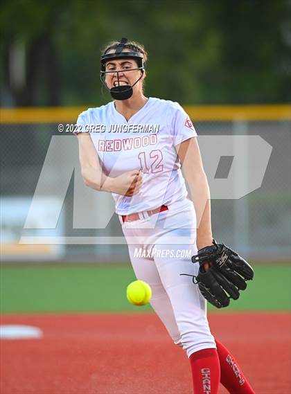 Thumbnail 3 in Redwood vs. Marin Catholic (CIF NCS MCAL Championship) photogallery.