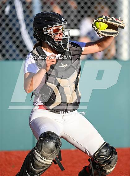 Thumbnail 3 in Redwood vs. Marin Catholic (CIF NCS MCAL Championship) photogallery.