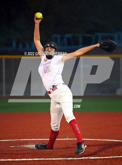 Thumbnail 2 in Redwood vs. Marin Catholic (CIF NCS MCAL Championship) photogallery.
