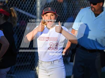 Thumbnail 1 in Redwood vs. Marin Catholic (CIF NCS MCAL Championship) photogallery.
