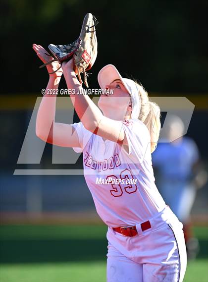 Thumbnail 3 in Redwood vs. Marin Catholic (CIF NCS MCAL Championship) photogallery.