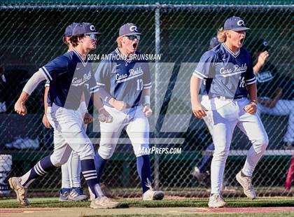 Thumbnail 3 in Twelve Bridges vs. Casa Roble (CIF SJS D4 Final) photogallery.