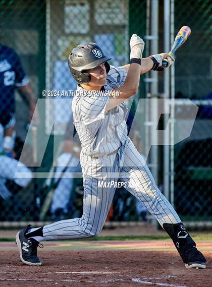 Thumbnail 3 in Twelve Bridges vs. Casa Roble (CIF SJS D4 Final) photogallery.