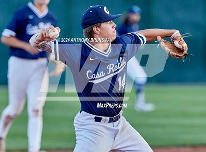 Thumbnail 1 in Twelve Bridges vs. Casa Roble (CIF SJS D4 Final) photogallery.