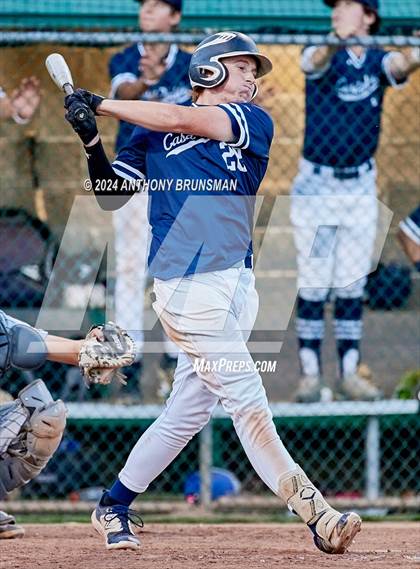 Thumbnail 1 in Twelve Bridges vs. Casa Roble (CIF SJS D4 Final) photogallery.