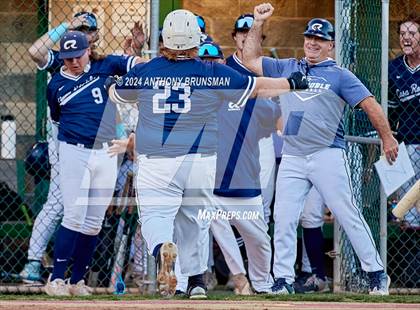 Thumbnail 3 in Twelve Bridges vs. Casa Roble (CIF SJS D4 Final) photogallery.