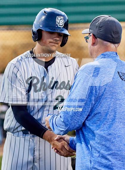 Thumbnail 1 in Twelve Bridges vs. Casa Roble (CIF SJS D4 Final) photogallery.