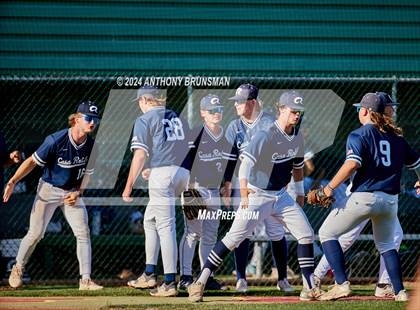 Thumbnail 1 in Twelve Bridges vs. Casa Roble (CIF SJS D4 Final) photogallery.