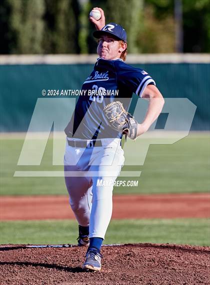 Thumbnail 1 in Twelve Bridges vs. Casa Roble (CIF SJS D4 Final) photogallery.