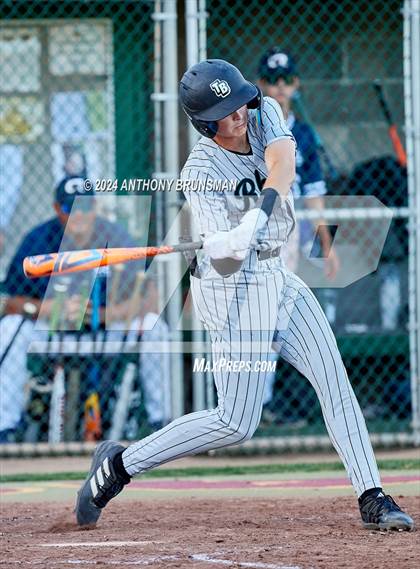 Thumbnail 3 in Twelve Bridges vs. Casa Roble (CIF SJS D4 Final) photogallery.