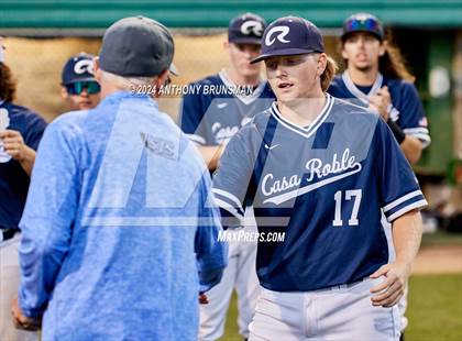 Thumbnail 3 in Twelve Bridges vs. Casa Roble (CIF SJS D4 Final) photogallery.