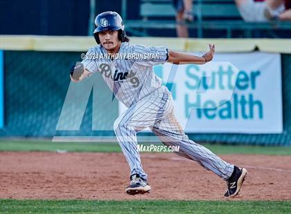 Thumbnail 3 in Twelve Bridges vs. Casa Roble (CIF SJS D4 Final) photogallery.
