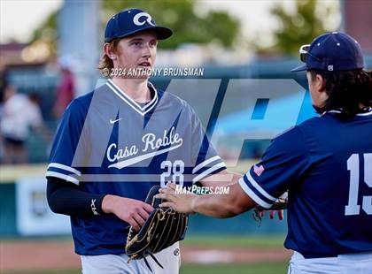 Thumbnail 1 in Twelve Bridges vs. Casa Roble (CIF SJS D4 Final) photogallery.