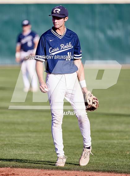 Thumbnail 3 in Twelve Bridges vs. Casa Roble (CIF SJS D4 Final) photogallery.