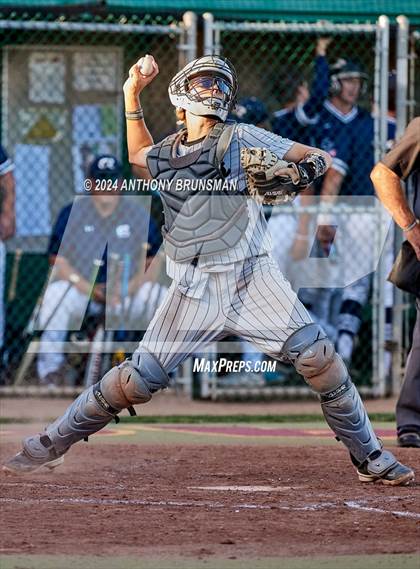 Thumbnail 3 in Twelve Bridges vs. Casa Roble (CIF SJS D4 Final) photogallery.