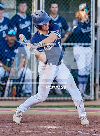Thumbnail 3 in Twelve Bridges vs. Casa Roble (CIF SJS D4 Final) photogallery.