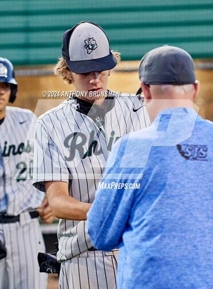 Thumbnail 3 in Twelve Bridges vs. Casa Roble (CIF SJS D4 Final) photogallery.