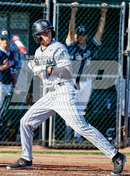 Thumbnail 3 in Twelve Bridges vs. Casa Roble (CIF SJS D4 Final) photogallery.