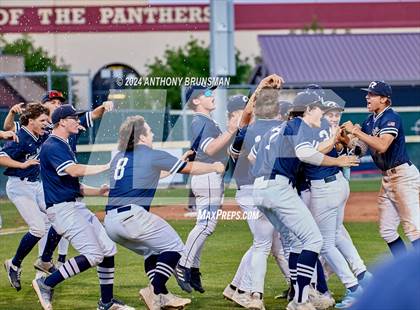 Thumbnail 3 in Twelve Bridges vs. Casa Roble (CIF SJS D4 Final) photogallery.