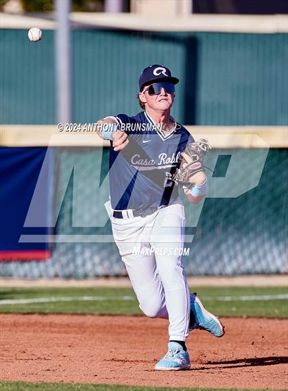 Thumbnail 2 in Twelve Bridges vs. Casa Roble (CIF SJS D4 Final) photogallery.