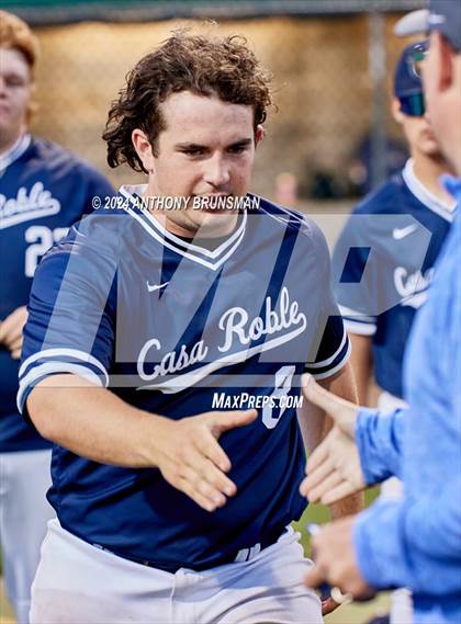 Thumbnail 1 in Twelve Bridges vs. Casa Roble (CIF SJS D4 Final) photogallery.