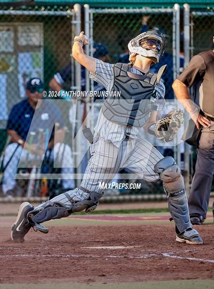 Thumbnail 1 in Twelve Bridges vs. Casa Roble (CIF SJS D4 Final) photogallery.