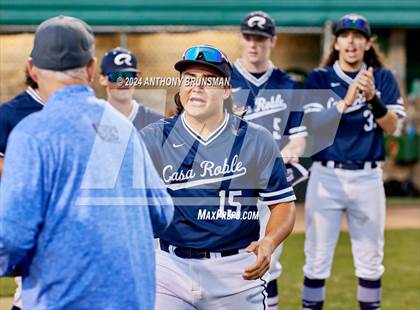 Thumbnail 1 in Twelve Bridges vs. Casa Roble (CIF SJS D4 Final) photogallery.