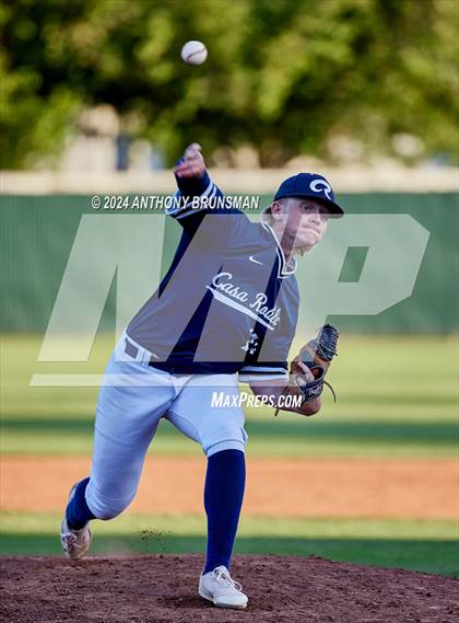 Thumbnail 3 in Twelve Bridges vs. Casa Roble (CIF SJS D4 Final) photogallery.