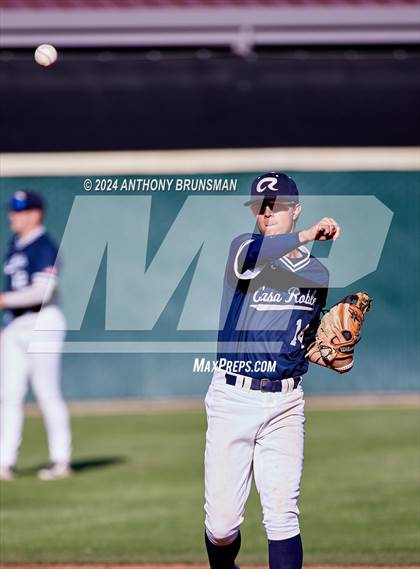 Thumbnail 1 in Twelve Bridges vs. Casa Roble (CIF SJS D4 Final) photogallery.