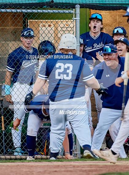 Thumbnail 1 in Twelve Bridges vs. Casa Roble (CIF SJS D4 Final) photogallery.