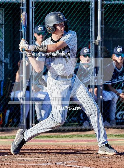 Thumbnail 1 in Twelve Bridges vs. Casa Roble (CIF SJS D4 Final) photogallery.