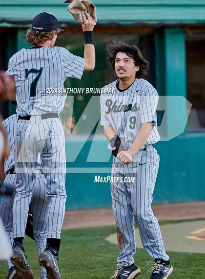 Thumbnail 3 in Twelve Bridges vs. Casa Roble (CIF SJS D4 Final) photogallery.