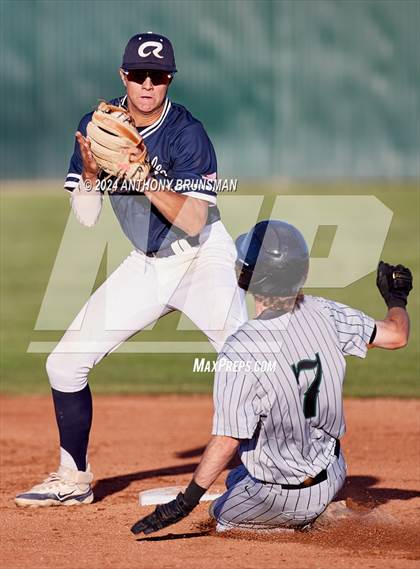 Thumbnail 3 in Twelve Bridges vs. Casa Roble (CIF SJS D4 Final) photogallery.