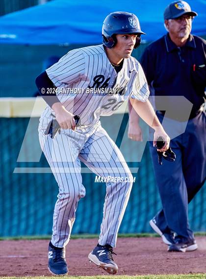 Thumbnail 1 in Twelve Bridges vs. Casa Roble (CIF SJS D4 Final) photogallery.