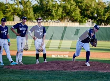 Thumbnail 2 in Twelve Bridges vs. Casa Roble (CIF SJS D4 Final) photogallery.