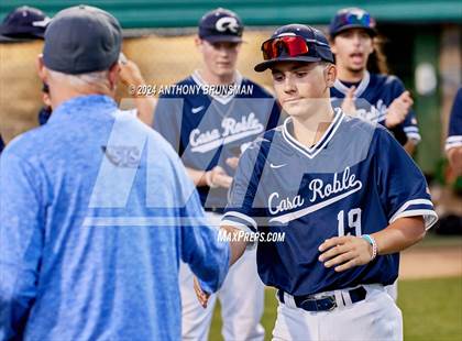 Thumbnail 1 in Twelve Bridges vs. Casa Roble (CIF SJS D4 Final) photogallery.